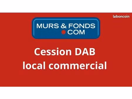 fonds de commerce 120 m² pleurtuit