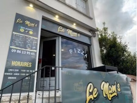 fond de commerce restaurant le mam’s