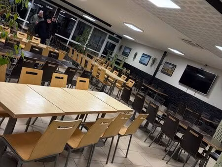 fond de commerce réception