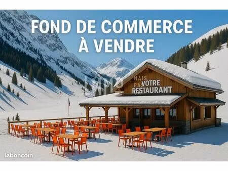 restaurant 450 m² la plagne tarentaise