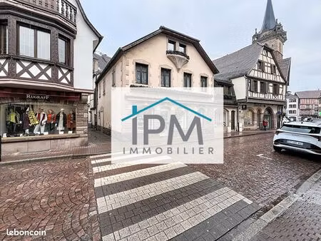 boutique 78 m² obernai