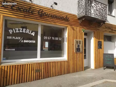 fond de commerce restaurant  pizzeria 125m2