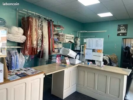 fond de commerce pressing