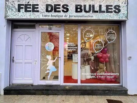 urgent fond de commerce