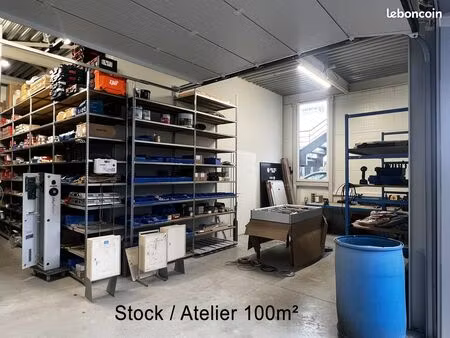 local d'activité 130 m2