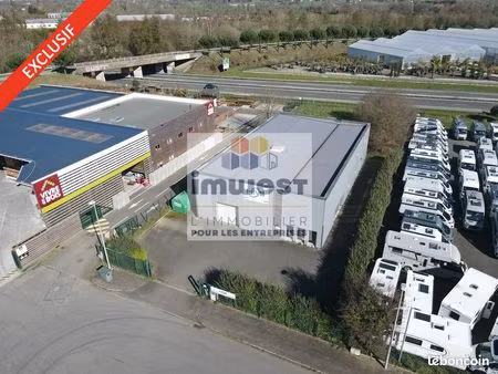 local d'activite 610 m² la meziere