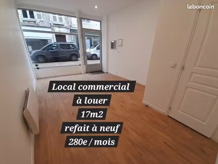 local commercial ou bureau