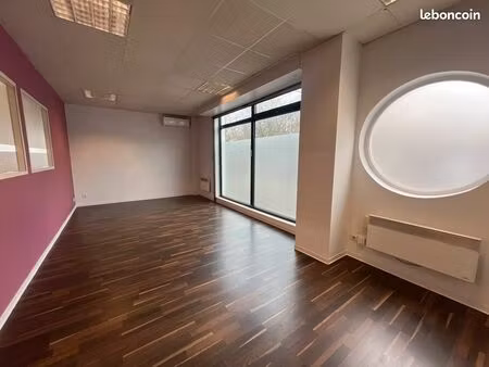 local professionnel 110m² disponible immédiatement