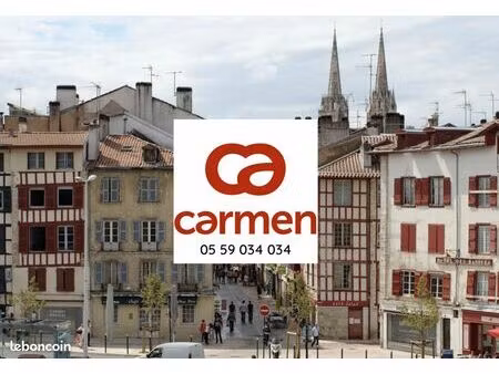 local commercial 40 m² bayonne