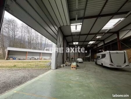 local d'activite 875 m² saint remy de maurienne