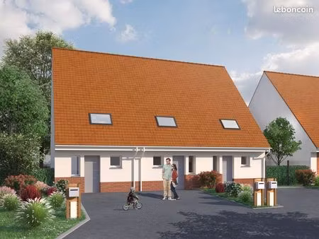 maison - 3 pièces - le mont deblecque