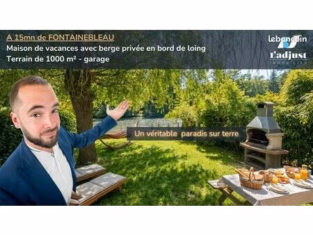 chalet 3 pièces 55 m²