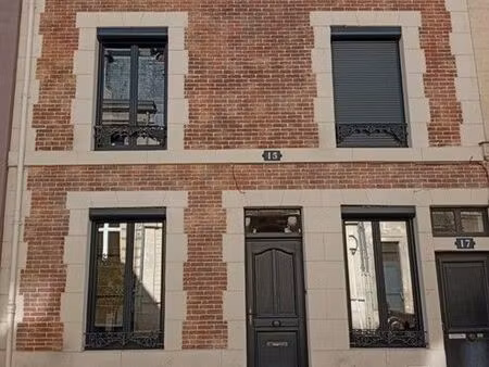 maison hypercentre avec jardin 590 000 euros