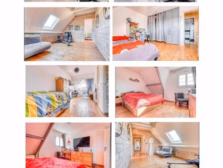 maison à vendre 3 chambres possible 4