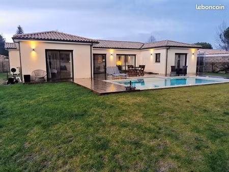 maison haut de gamme 128m2 - 3 grandes chambres