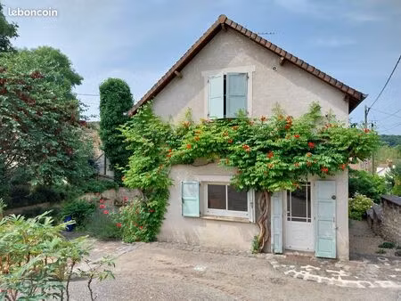 maison en pierre entièrement rénovée 140m2 avec son garage double indépendant