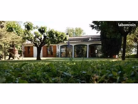 villa de plain pied sur secteur prisé