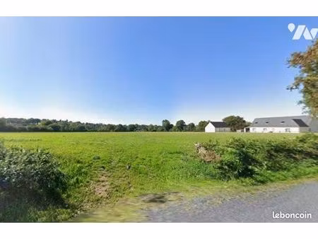 terrain 747 m² bricquebosq