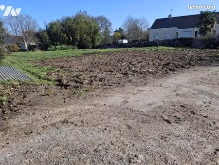 terrain 613 m² coueron