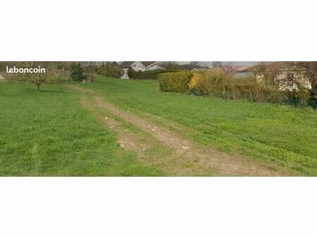terrain 500 m² reims