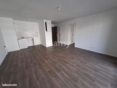 appartement 2 pièces 44 m²