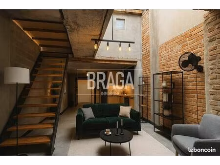 loft 3 pièces 60 m²