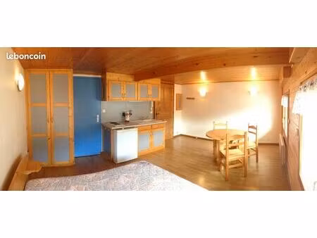 à louer – studio - 26 m² – chef-lieu d'ugine