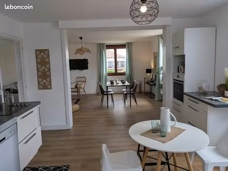 veauche – appartement t5 de 116 m² avec terrasse