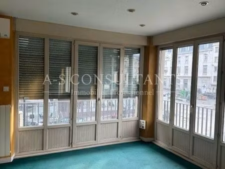 bureaux 85 m² chambéry