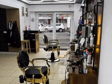 fond de commerce salon de coiffure tout équipé