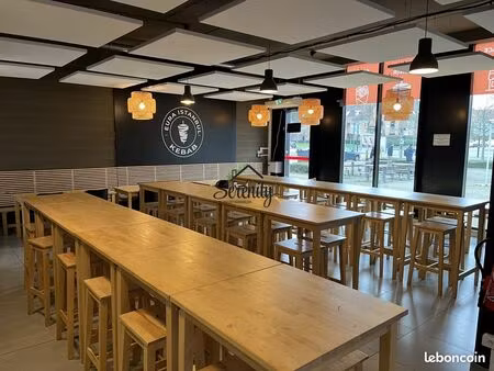 fonds de commerce 156 m² loos