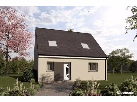 maison 90 m² bertrimont