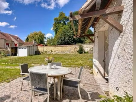 ? maison individuelle rénovée – dpe b – jardin – centre-ville à pied ◊ chaumes-en-brie (77