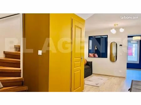 maison de ville 6 pièces 123 m²