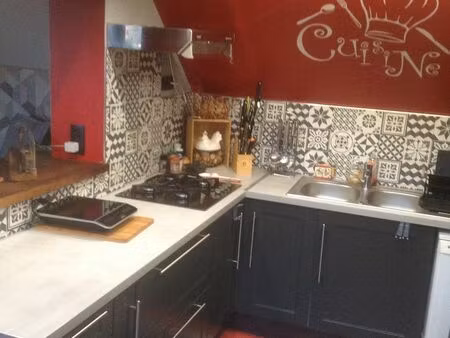 maison individuelle en centre ville