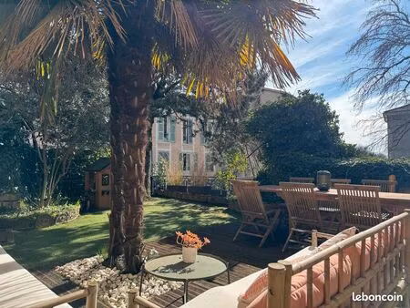 appartement t3 en parfait état avec terrasse et jardin à la tronche