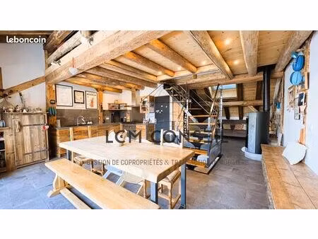 chalet 5 pièces 103 m²