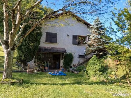 maison avec vue sur le vercors