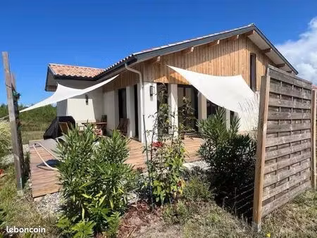 maison neuve 130 m² – bail mobilité – vielle-saint-girons