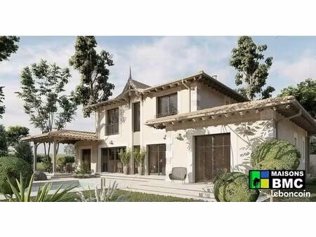 terrain 453 m² pessac