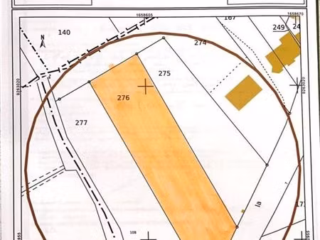 terrain 2 193 m² lespesses
