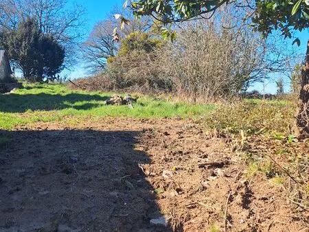 terrain 1231 m² pontchateau