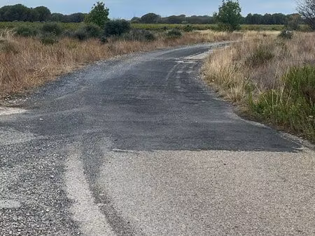 terrain agricole peyrestortes