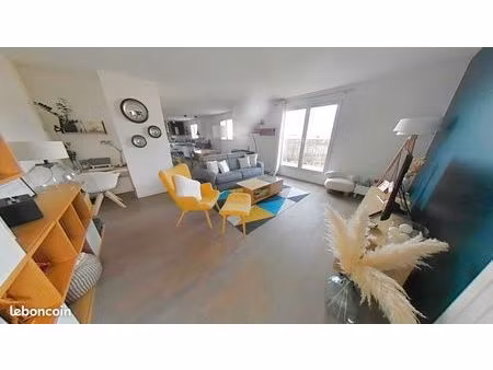 duplex 4 pièces 118 m²