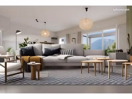 appartement - 4 pièces - voreppe quartier de l'hoirie à 20 min de grenoble