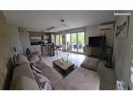 appartemt 81m² montbonnot