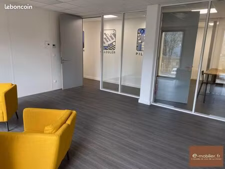 bureaux 50 m² la motte-servolex