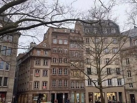 bureaux 59 m² strasbourg