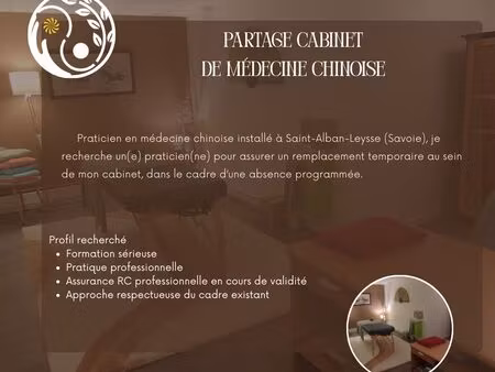 cabinet saint alban leysse