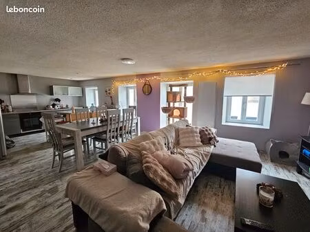 maison de bourg + jardinet